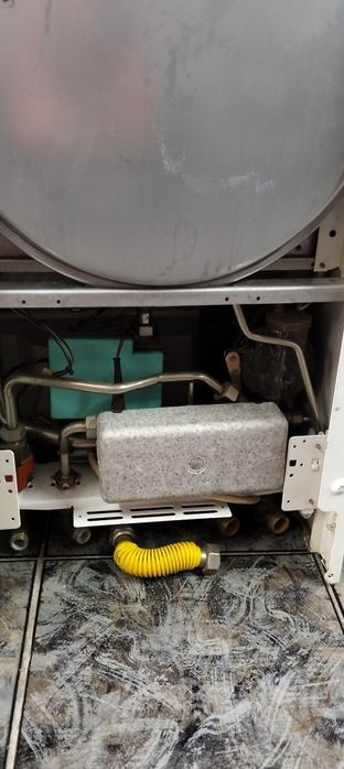 Caldeira a gás natural