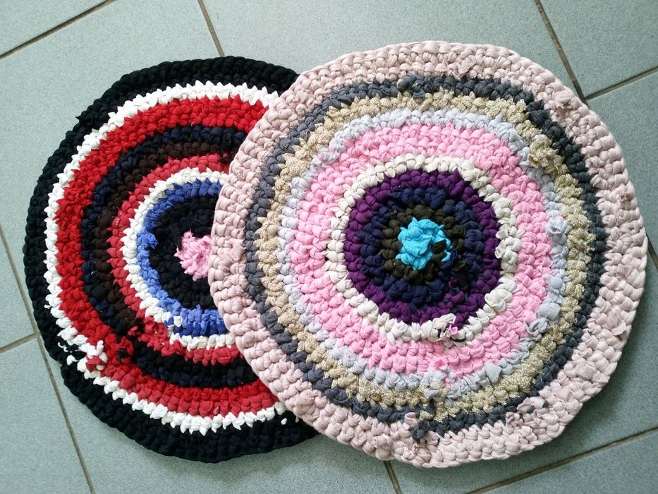 Коврик -сідушка.