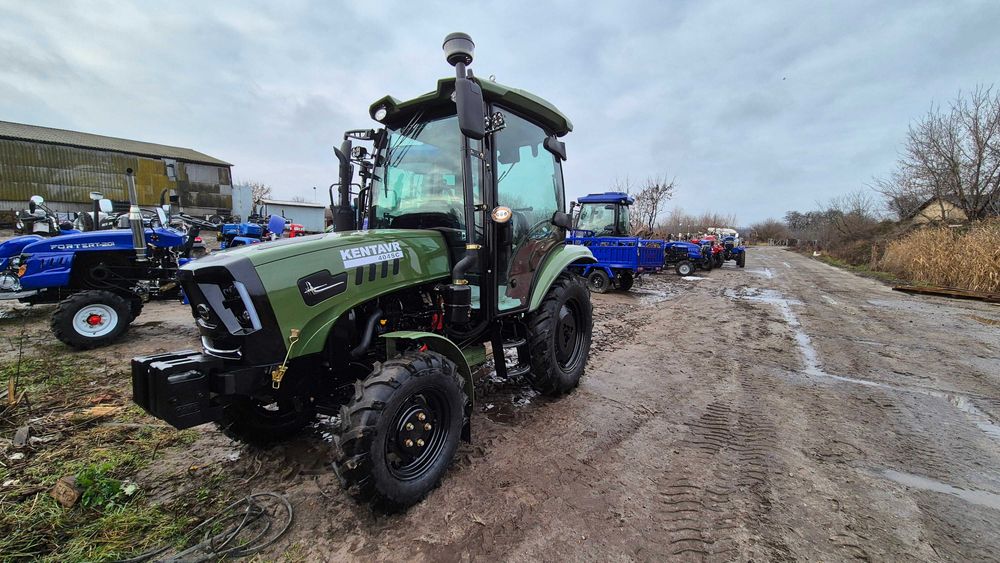 Трактор с кабиной Kentavr 404 SC 2025 года