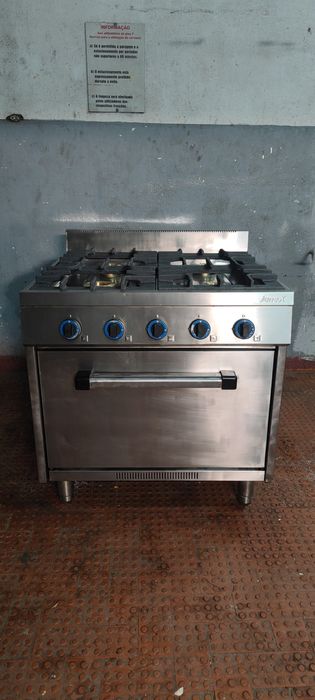 Fogão industrial Junex