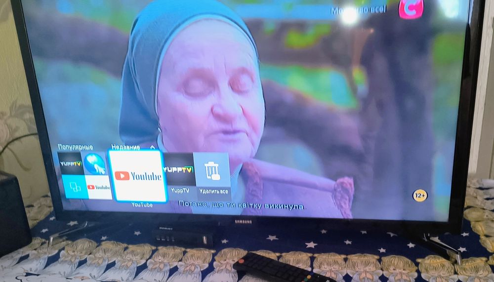 Телевізор Samsung  смарт тіві