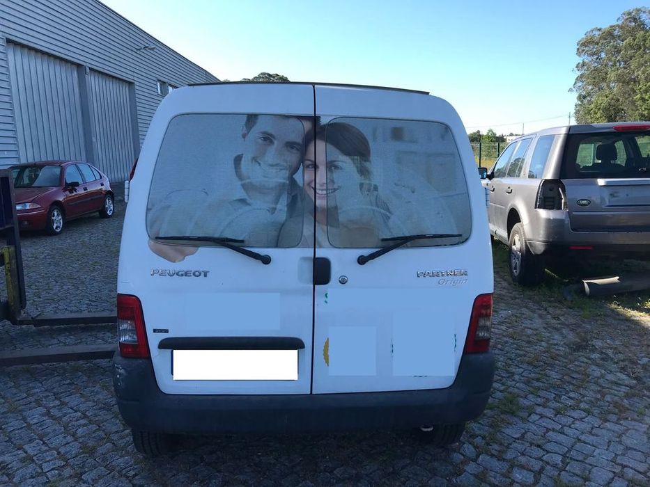 Peugeot Partner 1.6 HDI 2009 - Para Peças