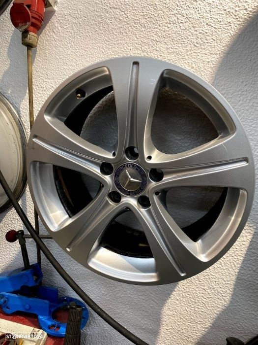 Jantes 17 mercedes