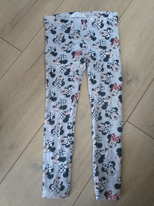 Leginsy myszka Minnie H&M