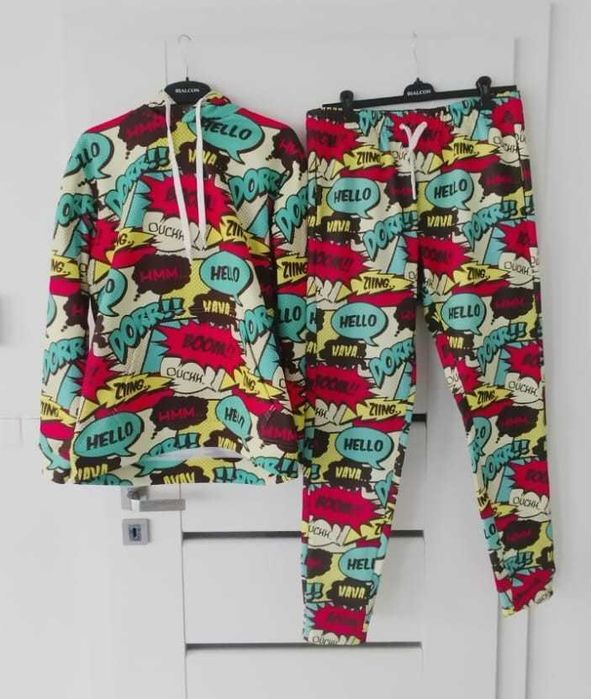 Dres męski Comic rozm. L