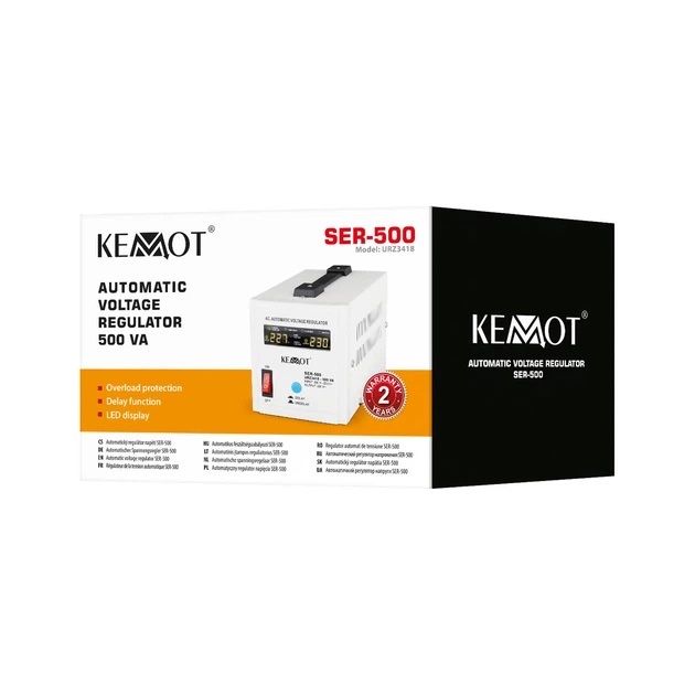 Акция! Стабилизатор KEMOT SER-500 500Вт для котла дома