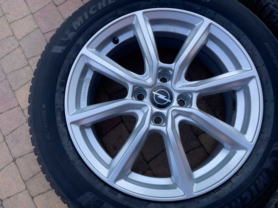 3859. Alufelgi 17" Citroen C4 DS3 Peugeot 2008 Mokka 6.5J ET32 4x108