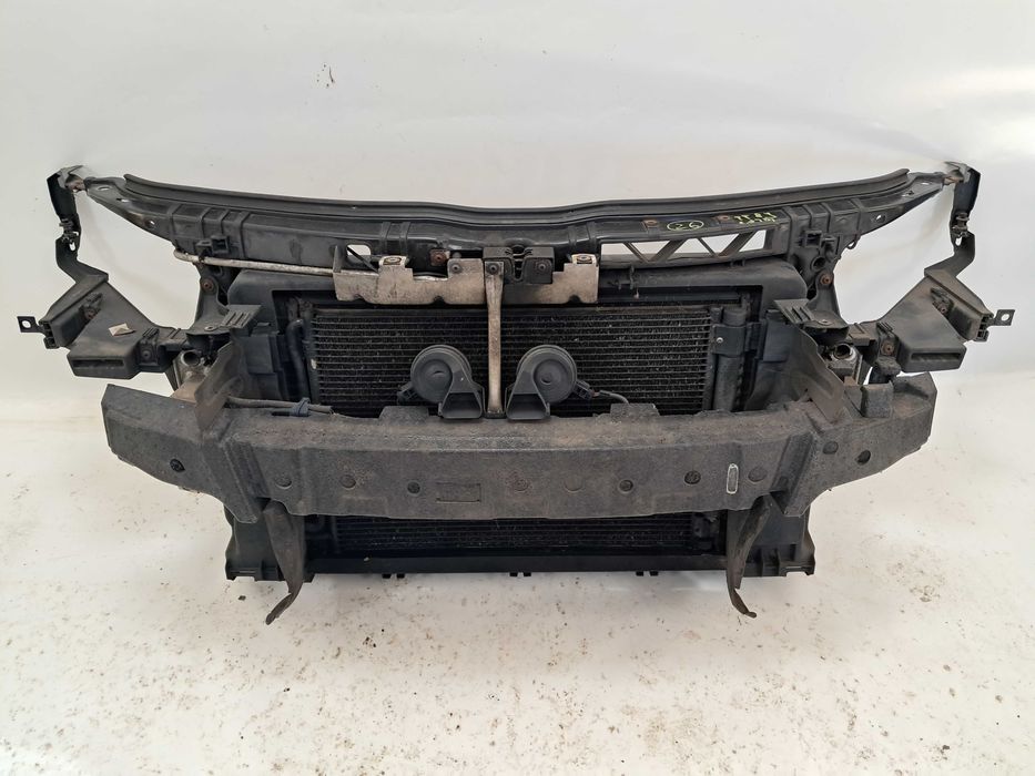 AUDI TT 8J 2.0 TFSI TDI pas przedni belka chłodnica wentylatory wzmo