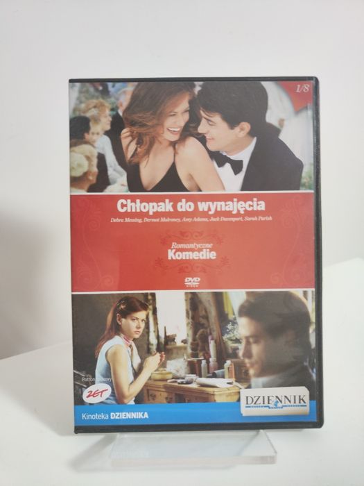 Chłopak do wynajęcia DVD