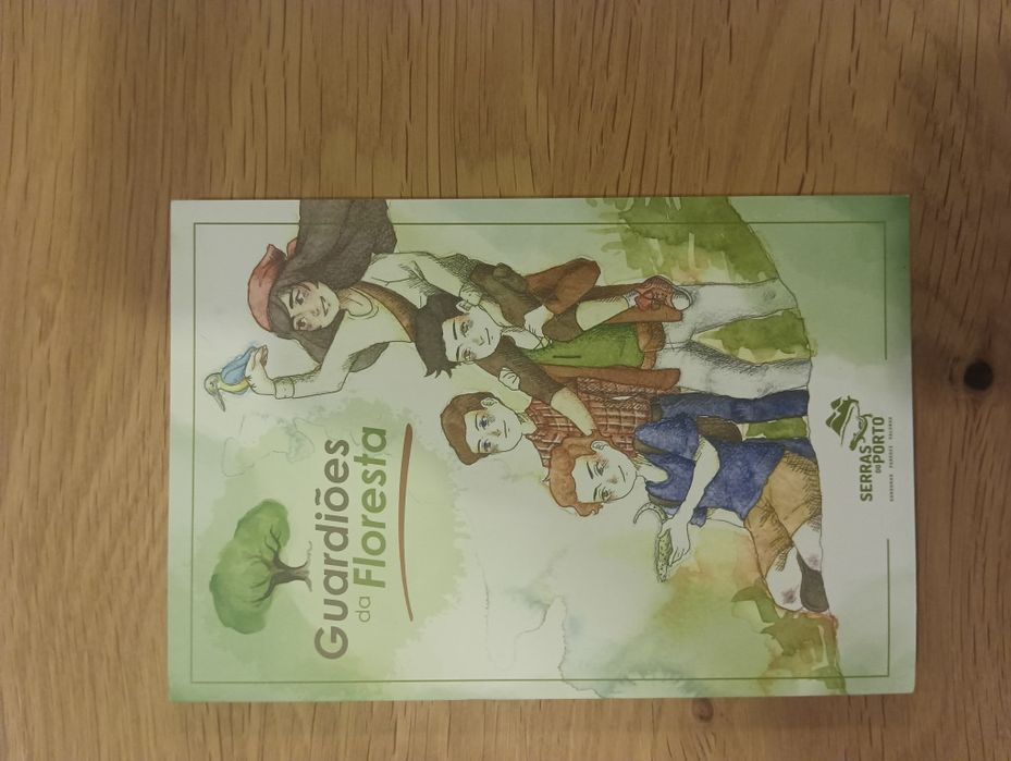 Livro Guardiões Da Floresta