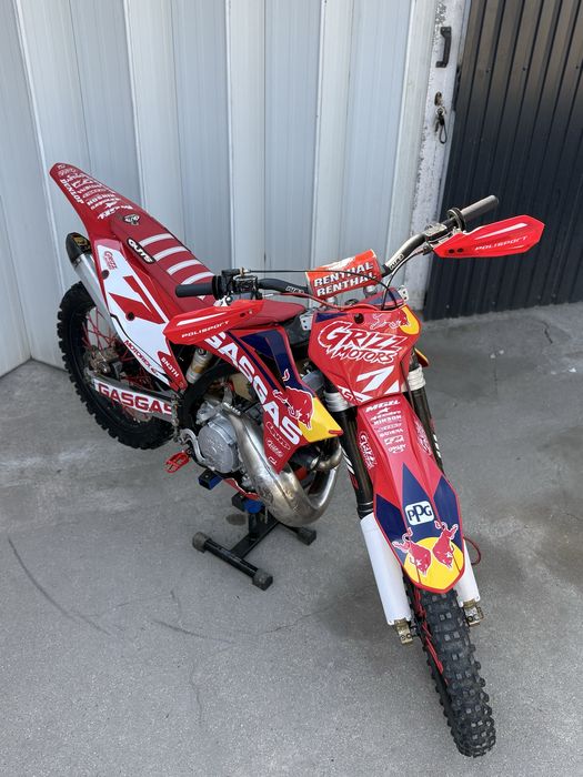 Gasgas ec 300 2t matriculda