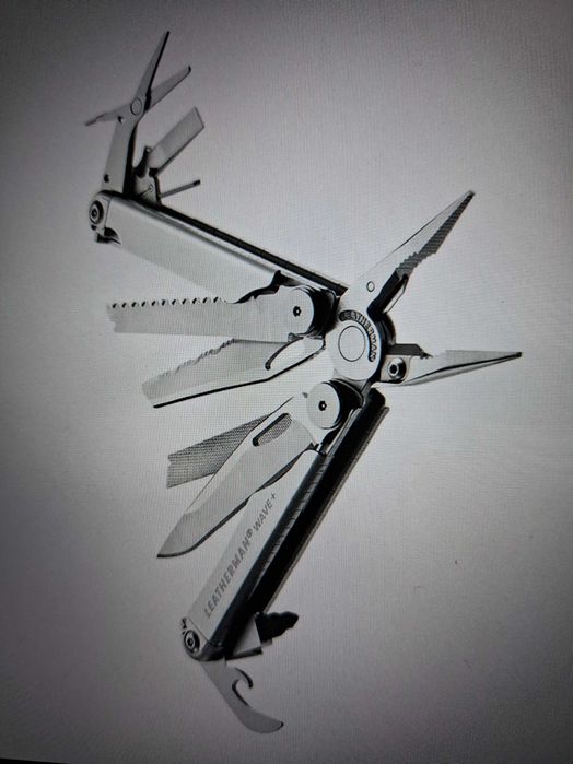 Leatherman Wave Plus Multitool.