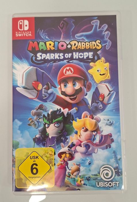Pack de 3 Jogos Nintendo Switch - Mario Party Superstars, Luigi's Mansion 3, Mario + Rabbids
