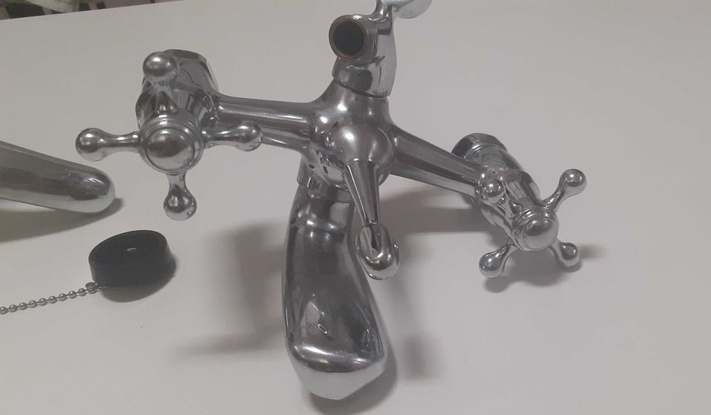 Conjunto Torneiras Roca Usadas (Lavatório, Bidé, Banho)