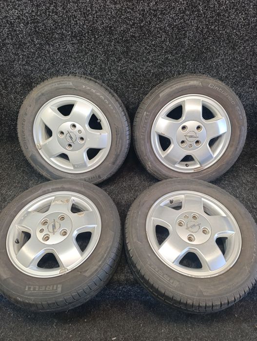 Диски 4X100   5.5R14  Opel