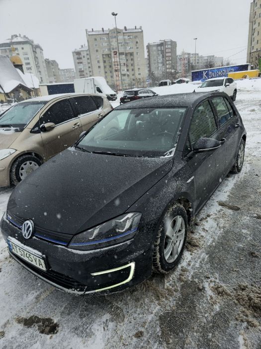 Volkswagen e-Golf 2014