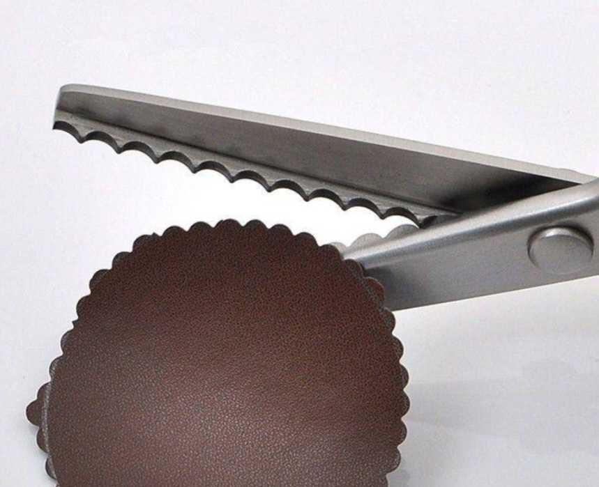 Ножиці для розкрою зиг- заг