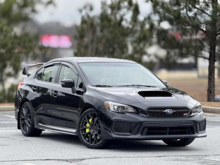 Subaru Impreza WRX STI Sedan      2019