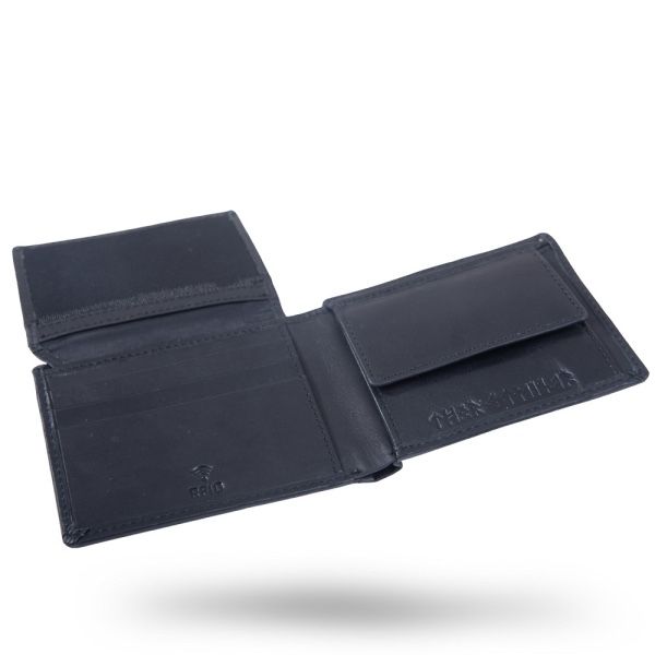 Кошелек кожаный гаманець шкіряний Thor Steinar Skard, оригинал, скидка