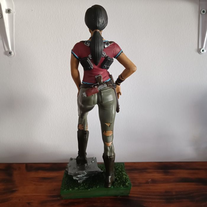 Escultura de personagem 3D