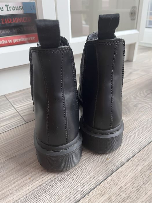 Dr martens chelsea sztyblety czarne