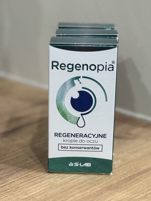 Krople do oczu Regenopia