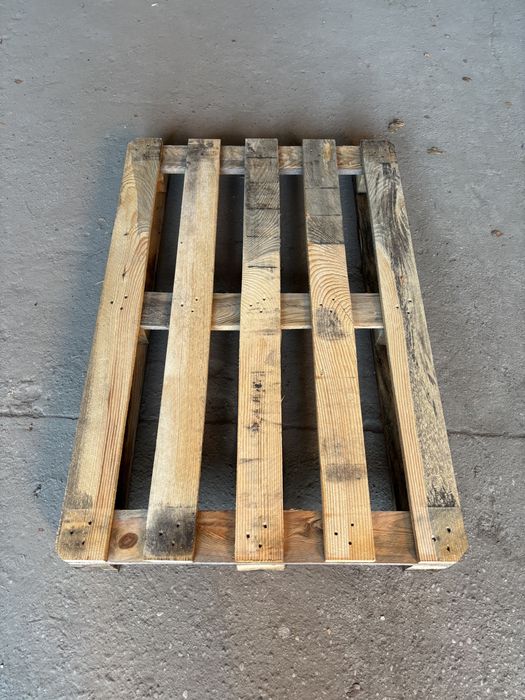 Palety przemysłowe drewniane 120x80