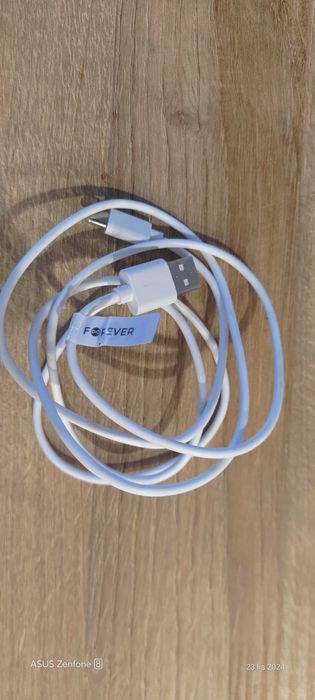 Nowy kabel C - USB