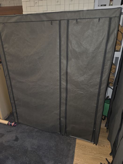 Szafa materiałową z JYSK 174x150x50