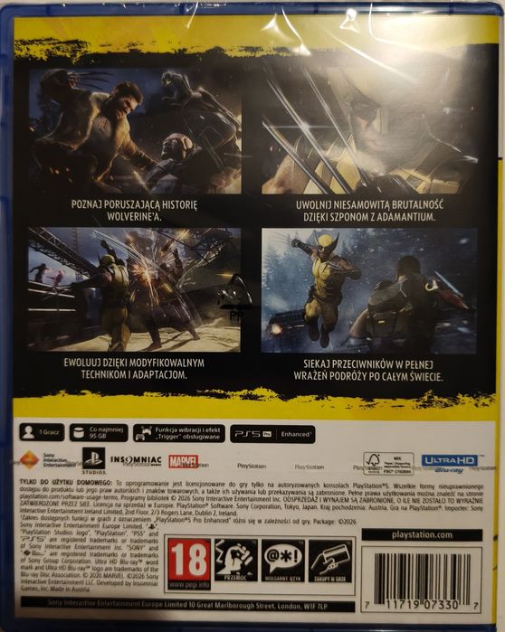 Marvel's Wolverine PS5