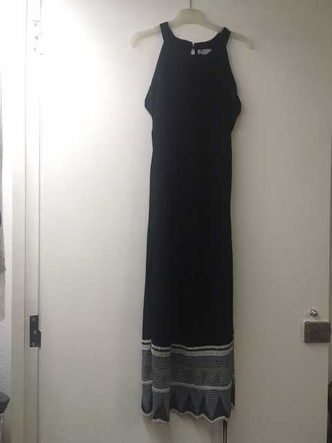 Vestido de cerimónia/noite em preto NOVO PREÇO