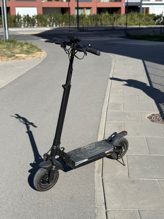 hulajnogą elektryczną