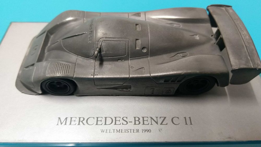 Mercedes-Benz C11 (World Champion WSC 1990) - Miniatura em estanho da Danhausen na escala 1/43