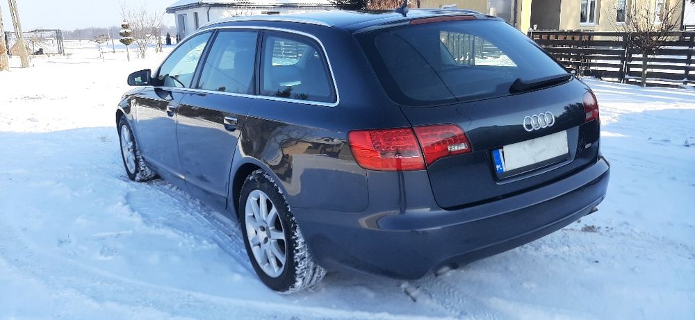 Audi a6 c6 2.0tdi zadbana