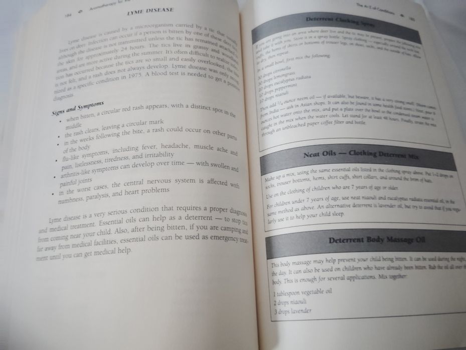 Livro Aromatherapy For The Healthy Child Como Novo