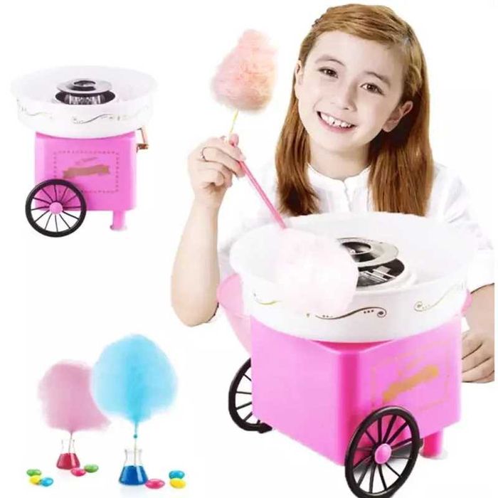 Великий апарат для приготування цукрової вати Cotton Candy Maker
