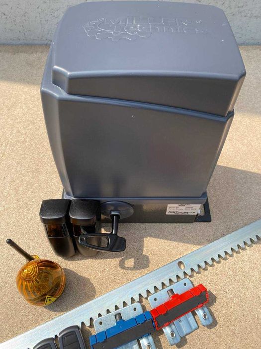 Мотор для воріт з гарантією, Відкатні ворота, Автоматика