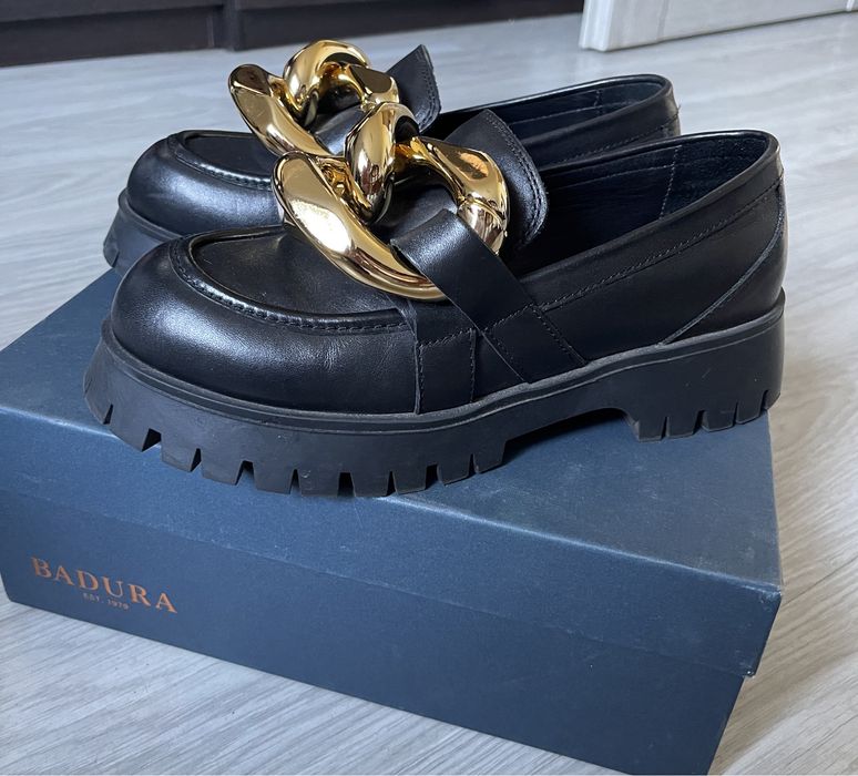 Badura buty ze skóry rozm 39