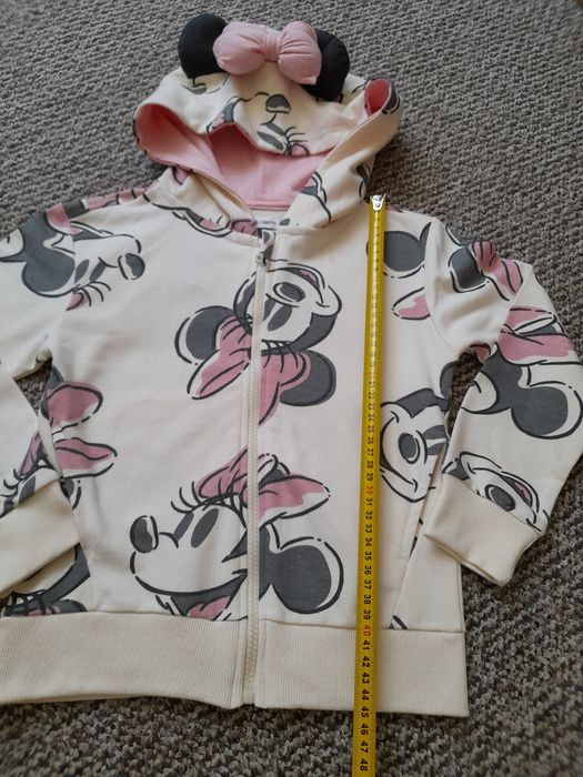 Худі, кофта sinsay мінні, minnie 116см. 5-6р. нова.