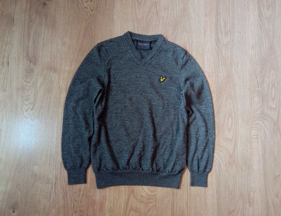 Кофта жіноча светр Lyle&Scott