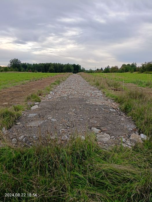 Działka budowlana 10,67 ar z WZ | Machnówka | Chorkówka