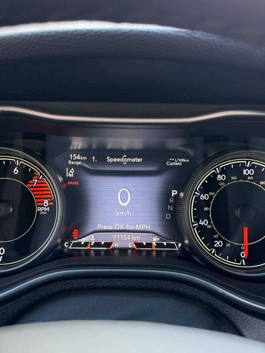 Jeep Cherokee Limited 2019 року в обвісі Overland з повним приводом