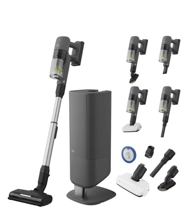 8000 Бездротовий пилосос / Багатофункціональна всмоктувальна станція