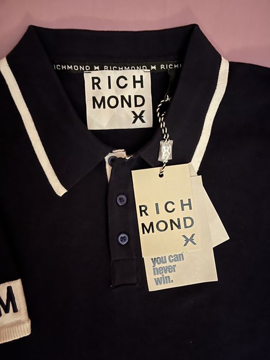 Wyprzedaż polo męskie Richmond.