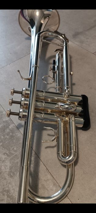 Труба in B,  J.Michael ,TR-300 SA . состояние нового инструмента