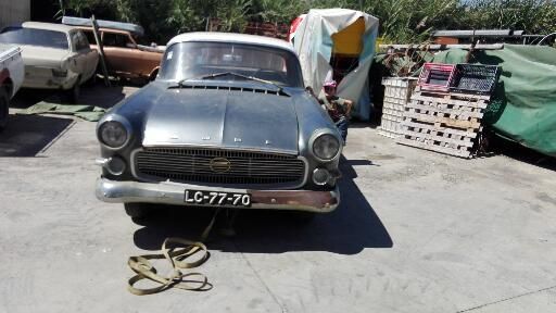 Opel kapitan 1958 classico