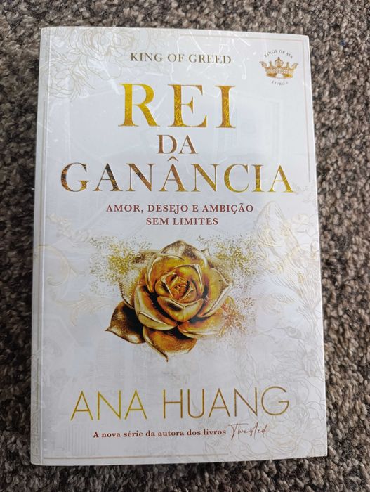 Vendo livro "Rei da Ganância"