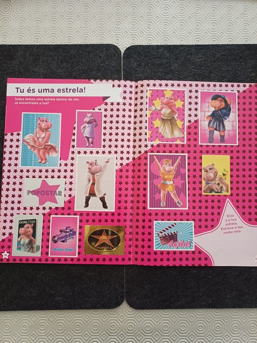 Caderneta da Popota completa