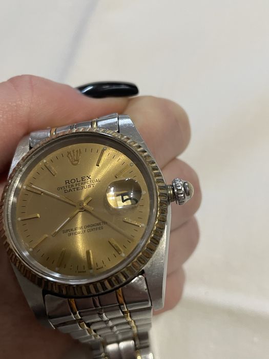 Чоловічий годинник Rolex Datejust Японія
