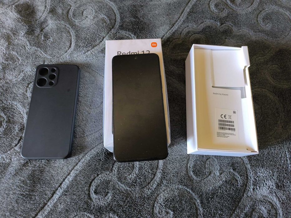 Xiaomi Redmi 12 6.79" Dual SIM 8GB/128GB Midnight Black